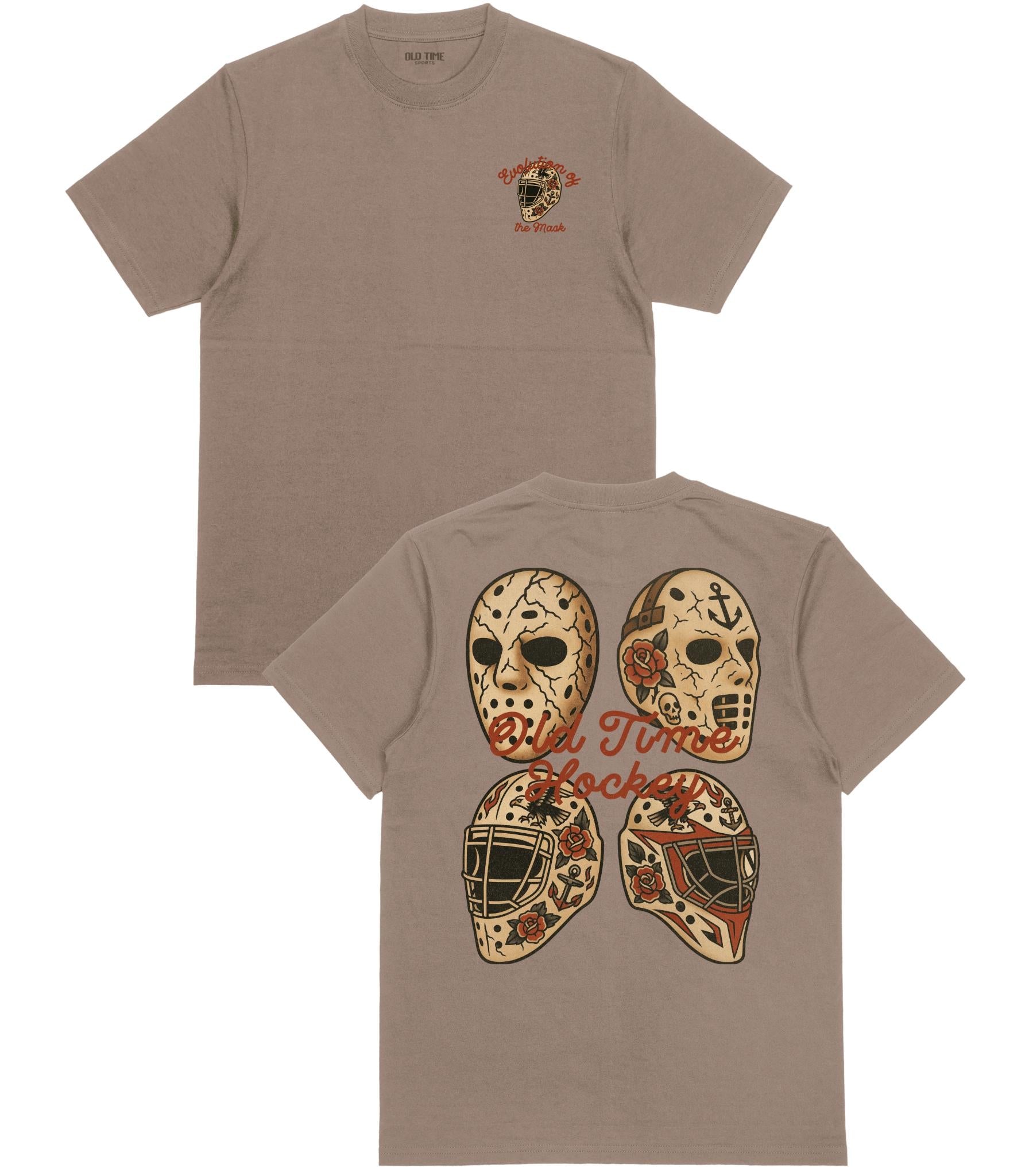 Evolution of the Mask 2.0 T-Shirt