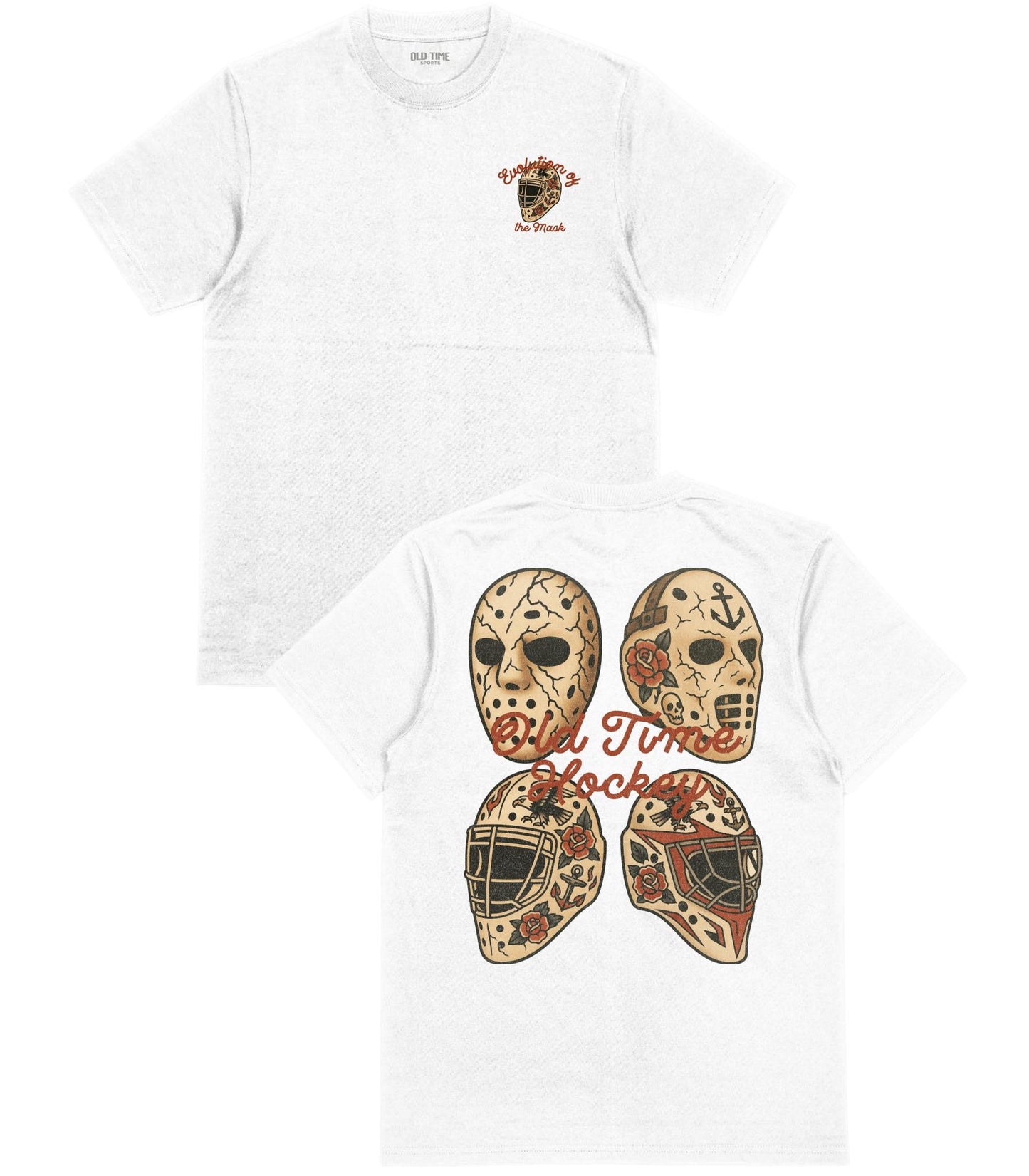Evolution of the Mask 2.0 T-Shirt