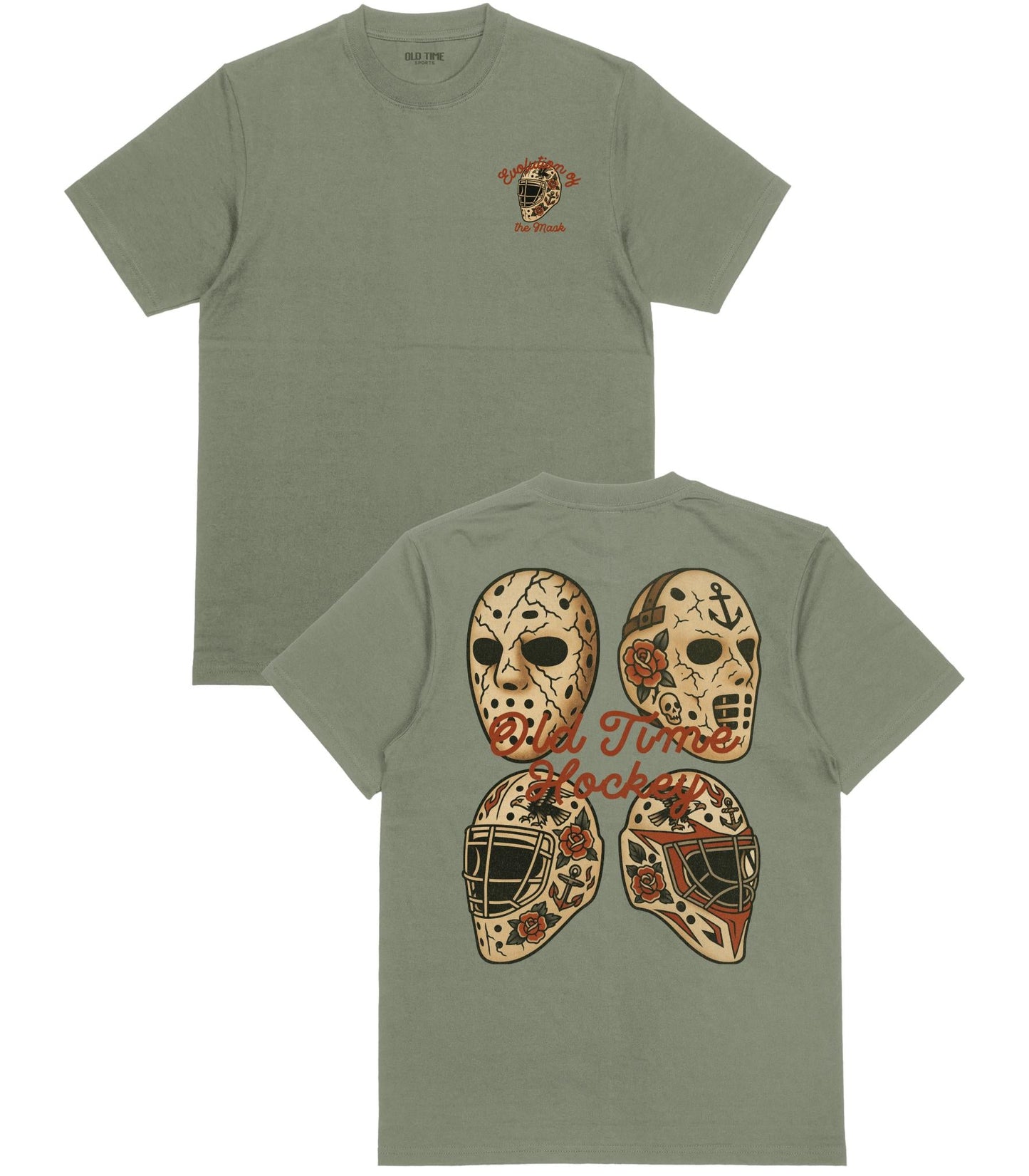 Evolution of the Mask 2.0 T-Shirt