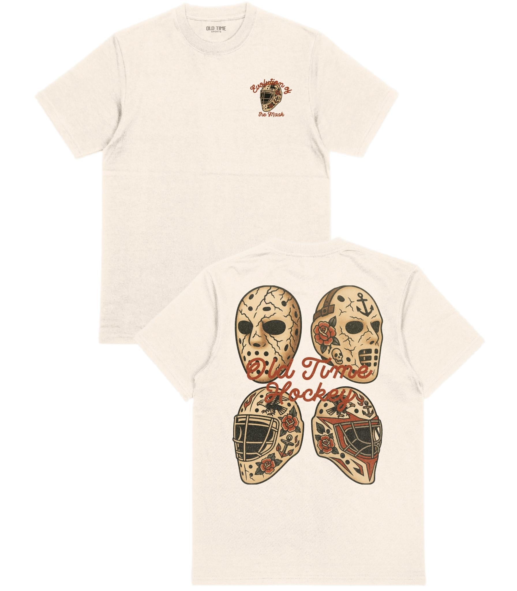 Evolution of the Mask 2.0 T-Shirt