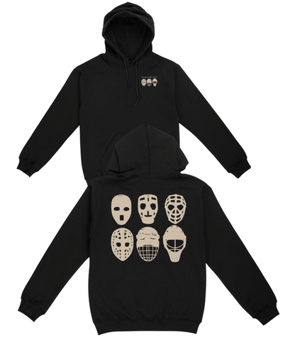 Evolution of the Mask Basic Hoodie - Old Time Sports