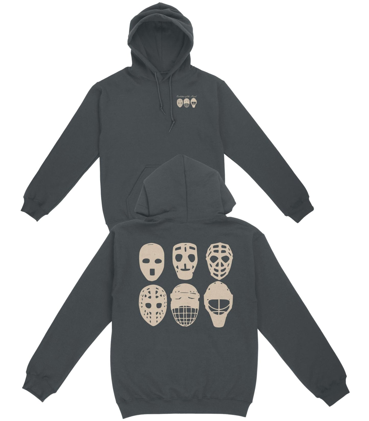 Evolution of the Mask Basic Hoodie
