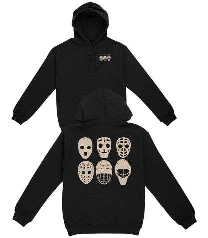 Evolution of the Mask Basic Hoodie