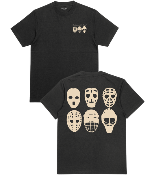 Evolution of the Mask T-Shirt - Old Time Sports