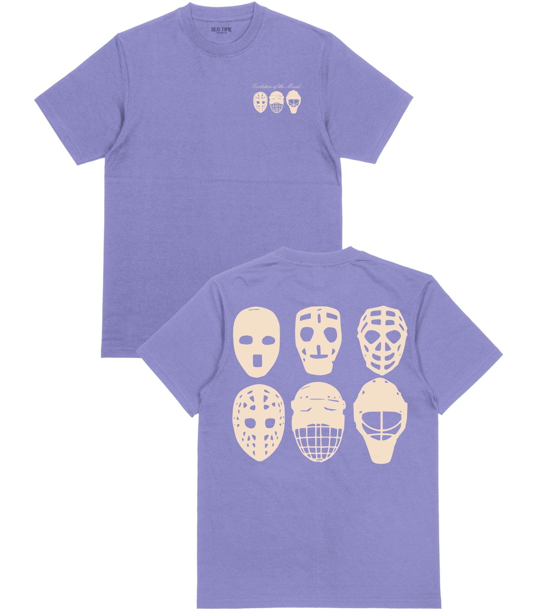 Evolution of the Mask T-Shirt