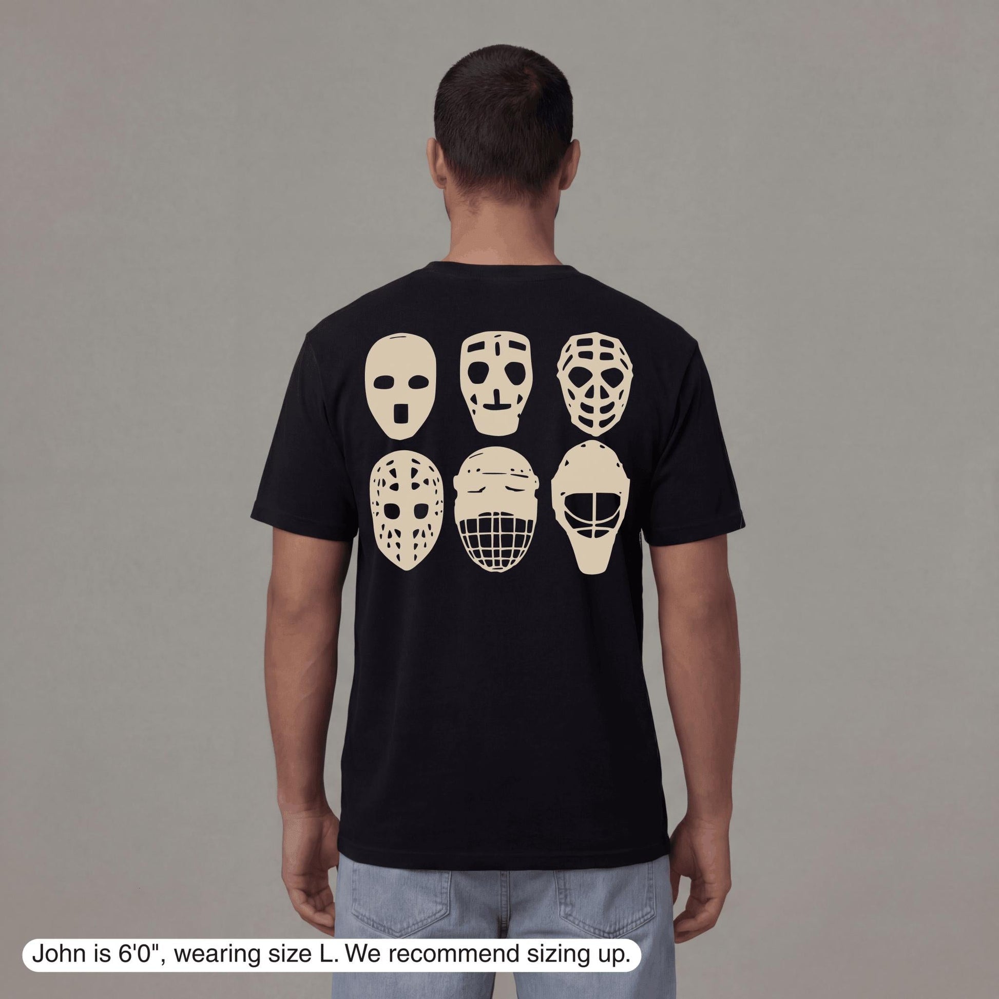 Evolution of the Mask T-Shirt