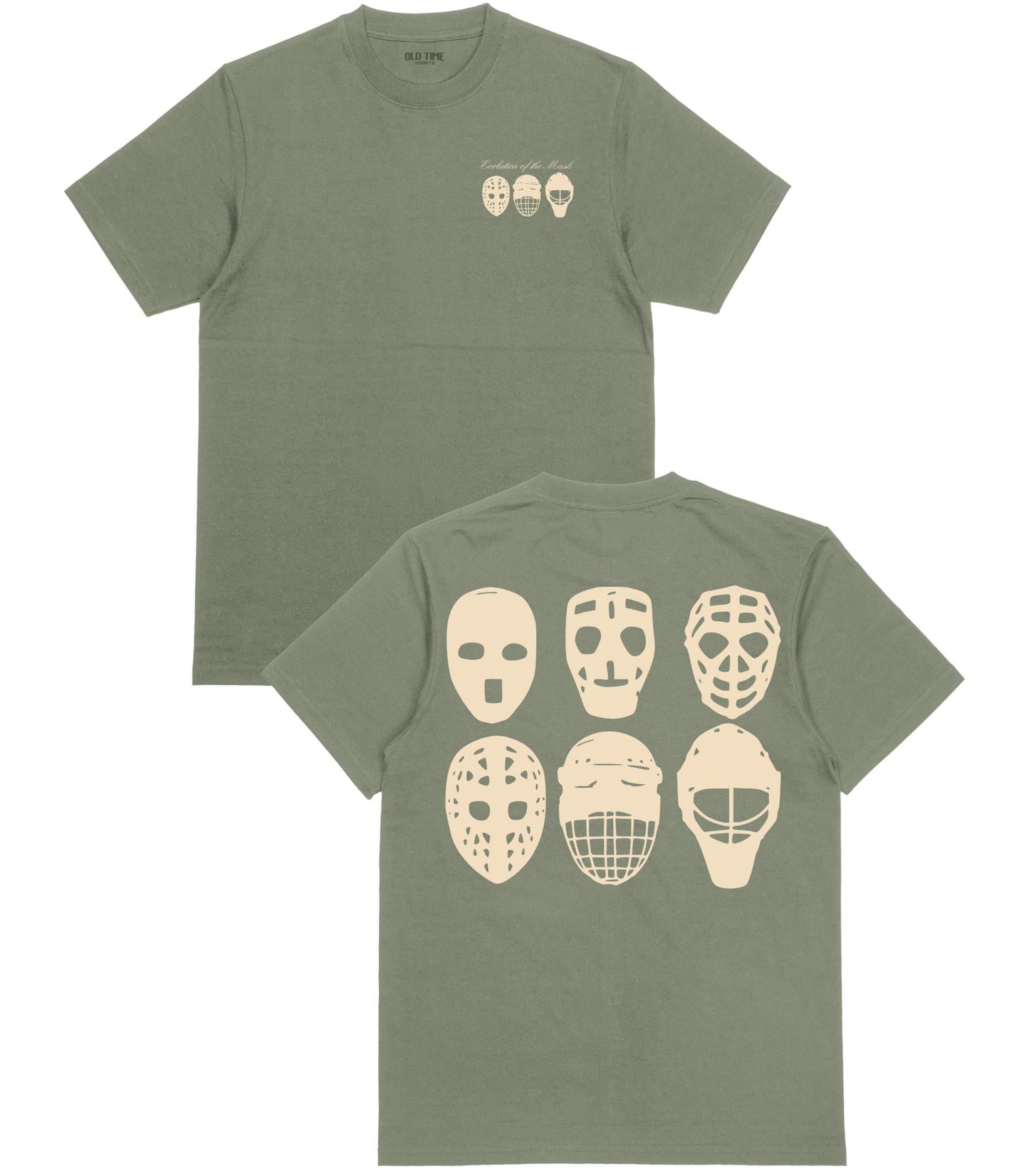 Evolution of the Mask T-Shirt