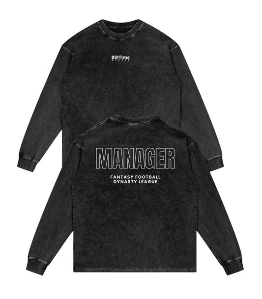 Fantasy Manager Signature Longsleeve - Old Time Sports