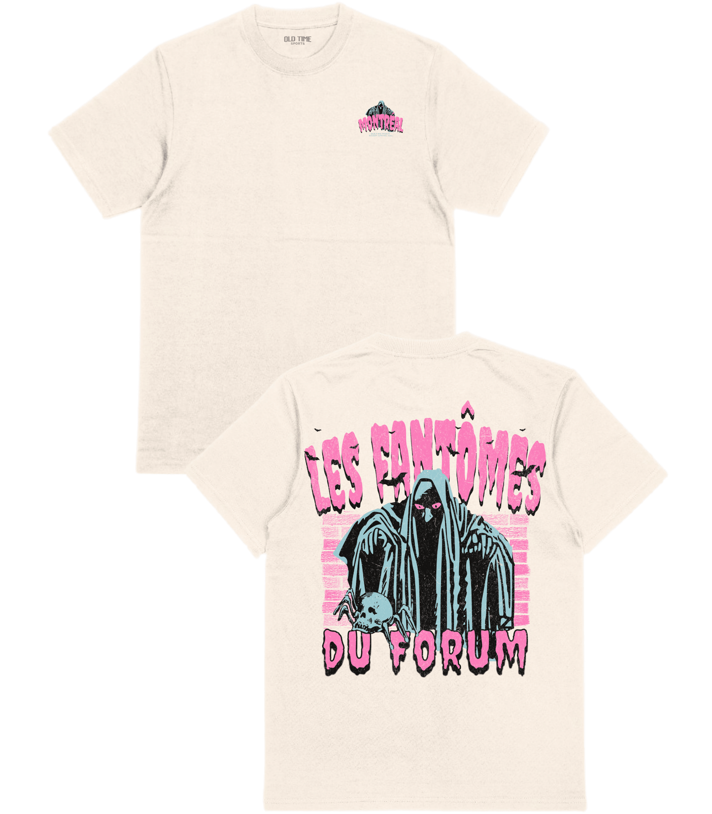 Fantomes T-Shirt - Old Time Sports