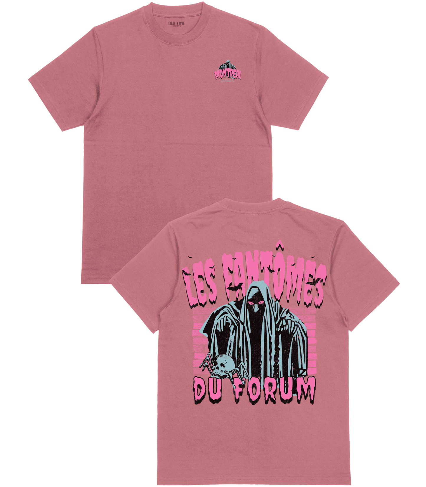Fantomes T-Shirt - Old Time Sports