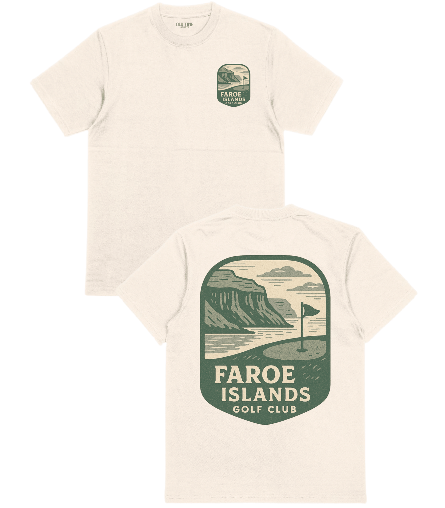 Faroe Islands Golf T-Shirt - Old Time Sports