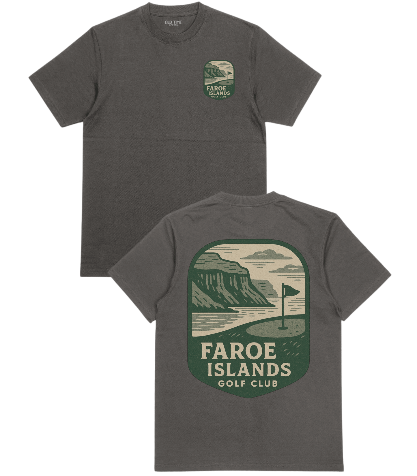Faroe Islands Golf T-Shirt - Old Time Sports