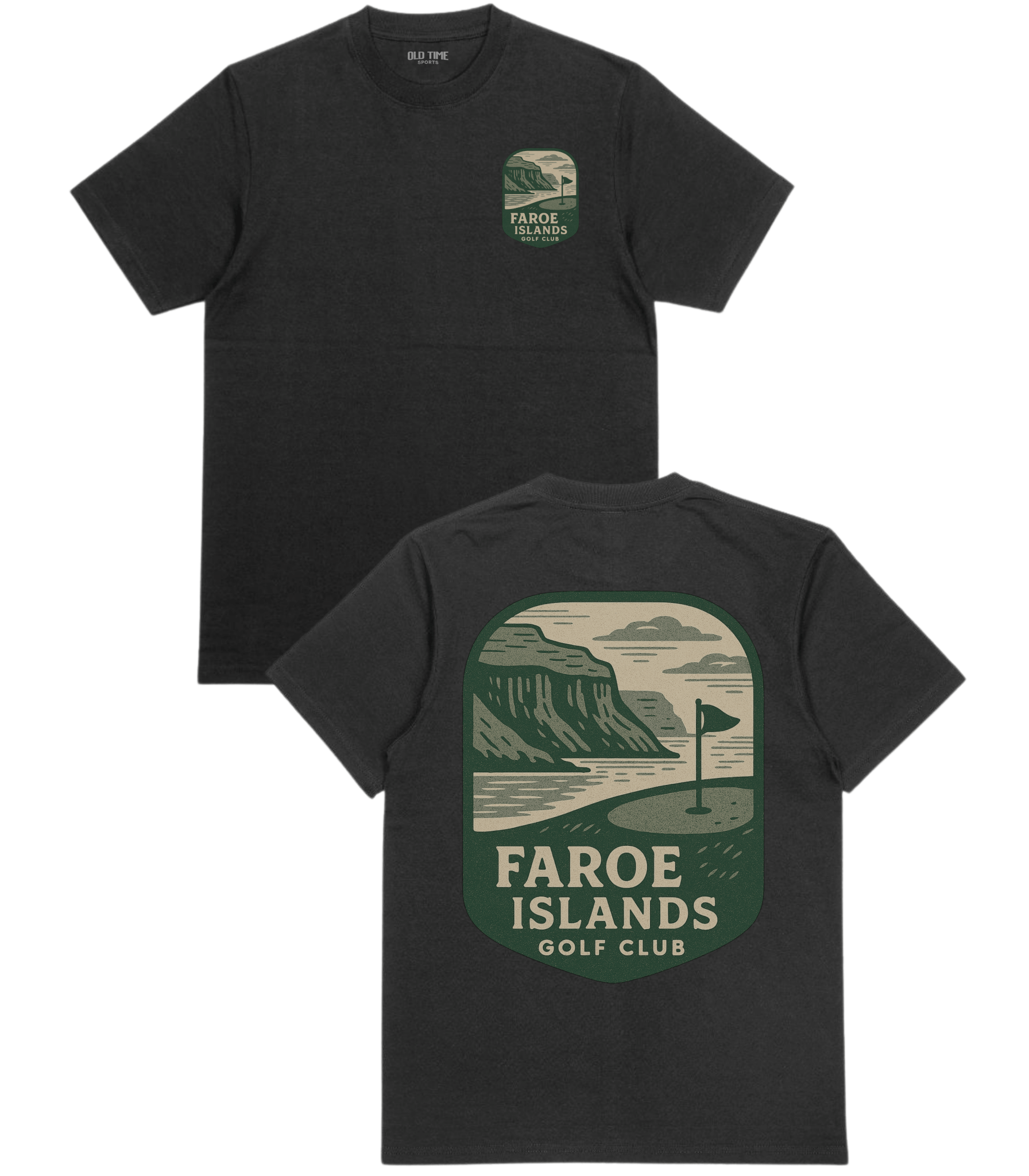 Faroe Islands Golf T-Shirt - Old Time Sports