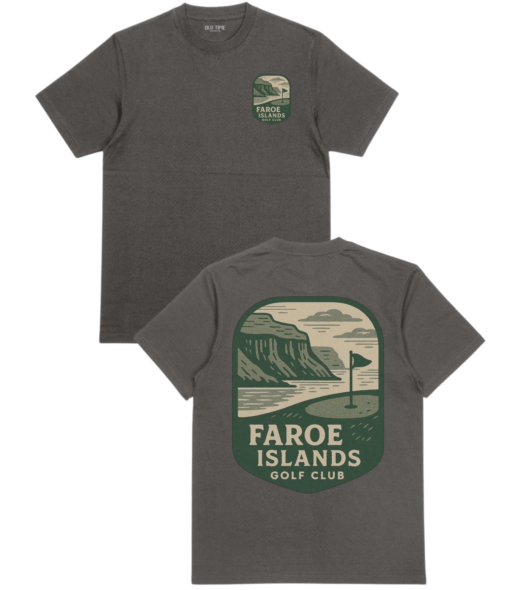Faroe Islands Golf T-Shirt