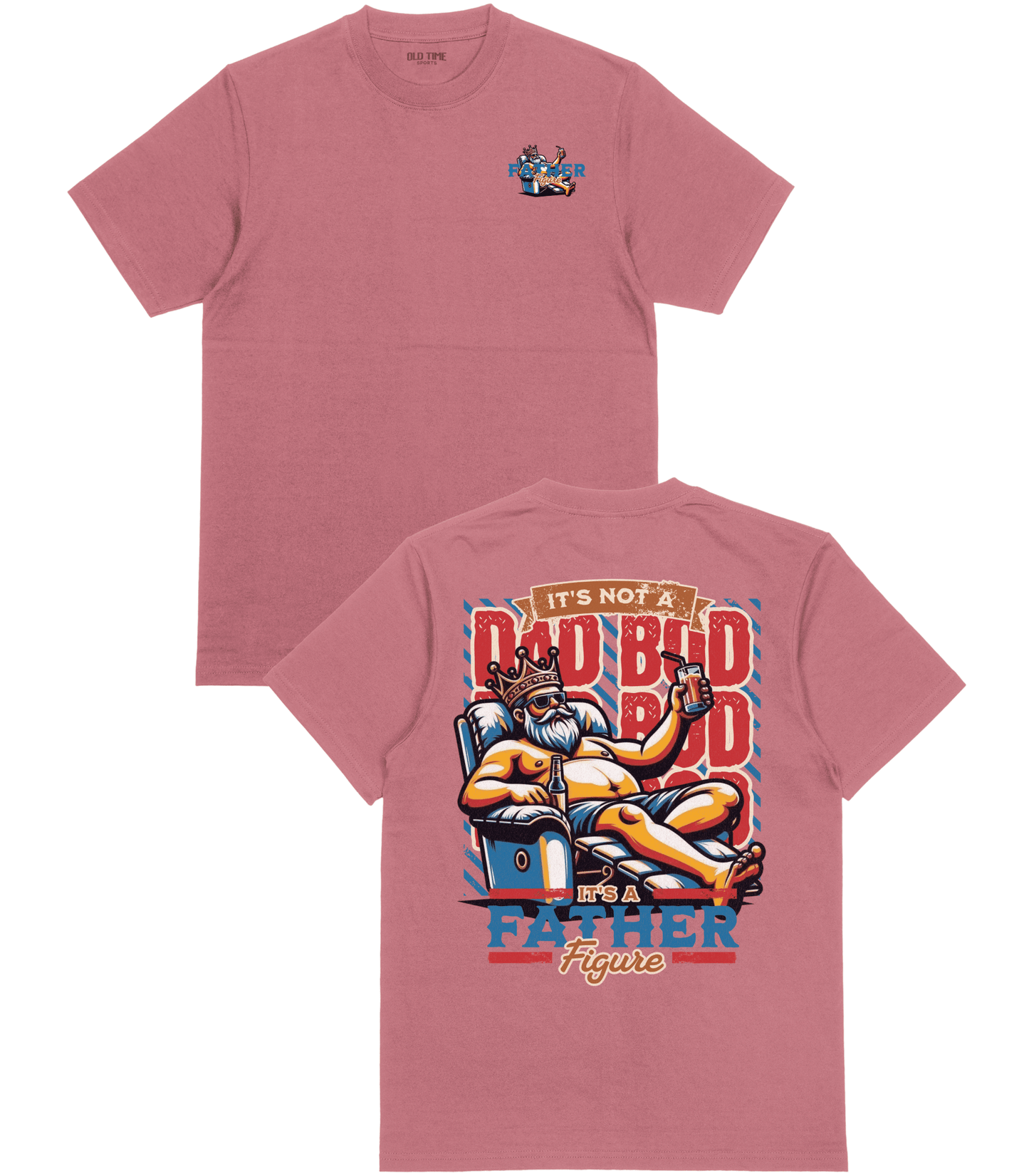 Father Figure T-Shirt - Old Time Sports
