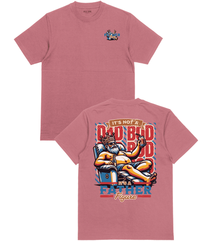 Father Figure T-Shirt - Old Time Sports