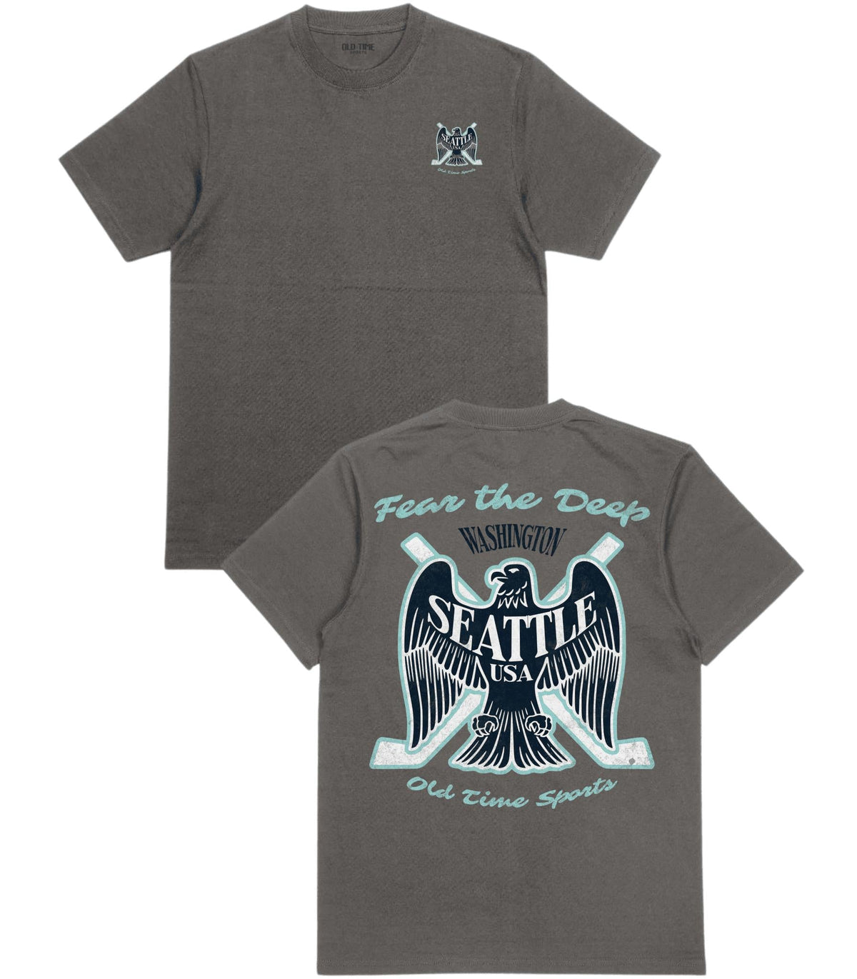 Fear the Deep T-Shirt - Old Time Sports
