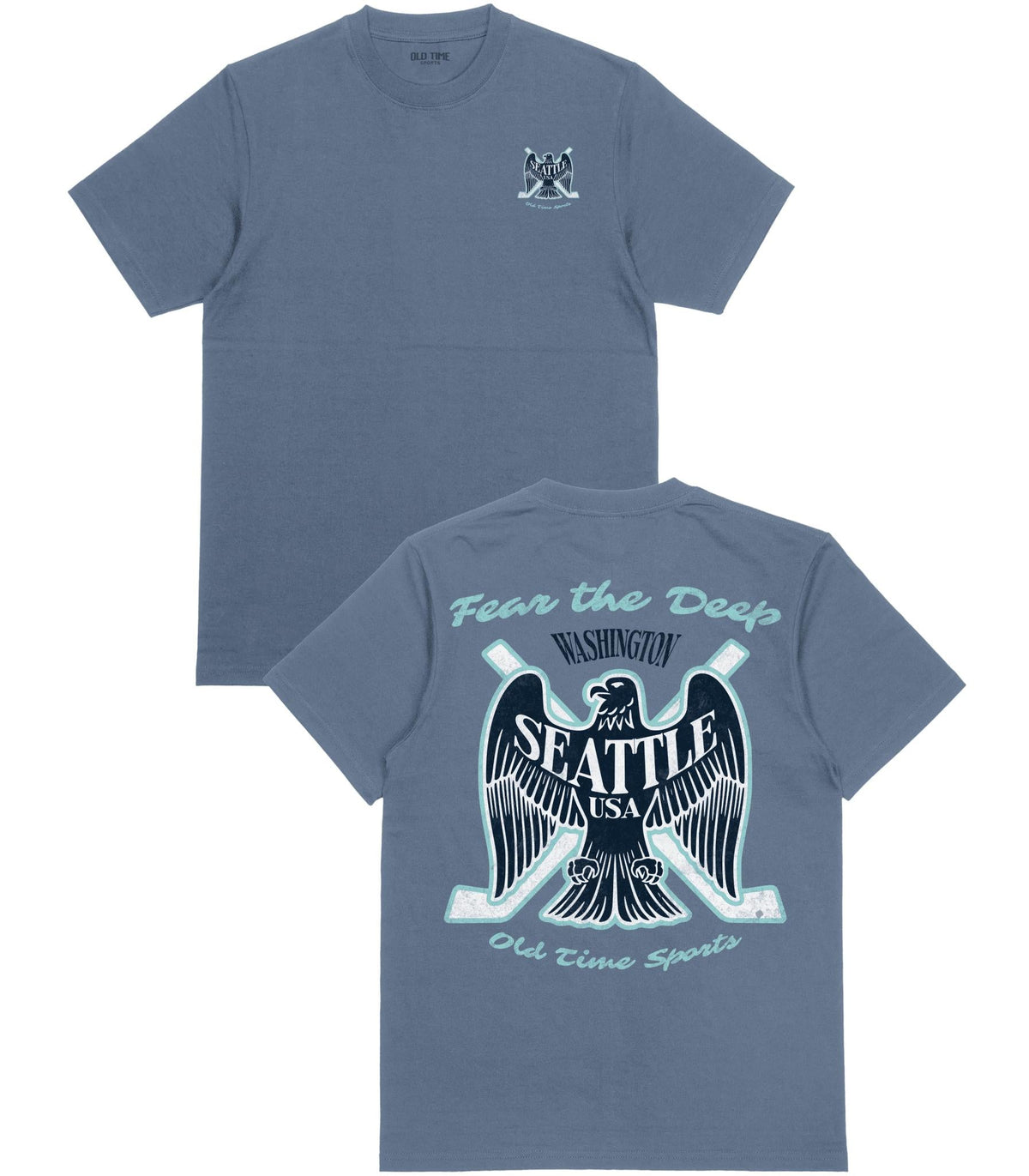 Fear the Deep T-Shirt - Old Time Sports
