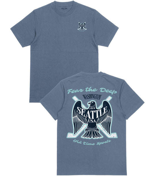Fear the Deep T-Shirt - Old Time Sports