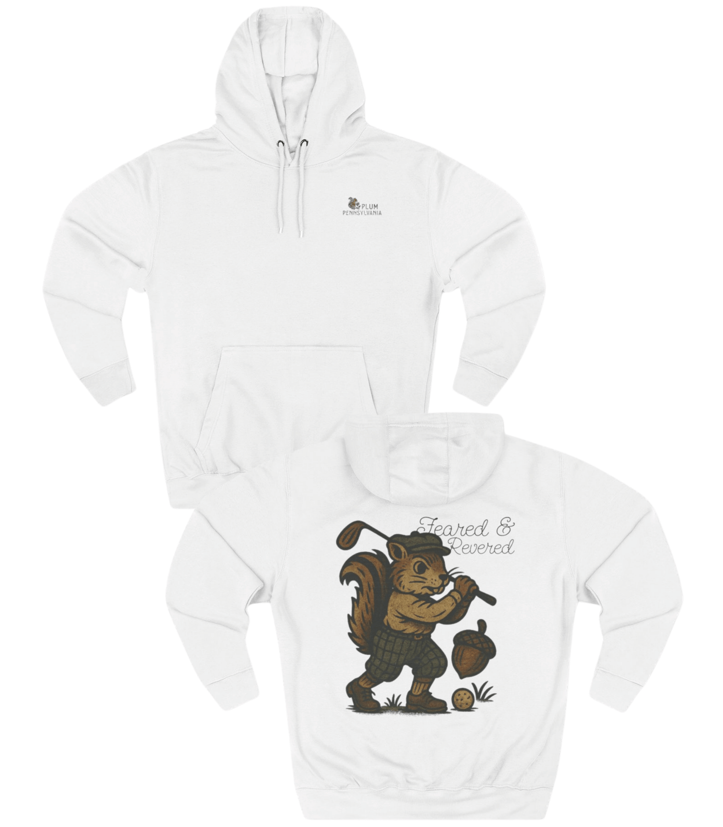 Feared & Revered Hoodie - Old Time Sports