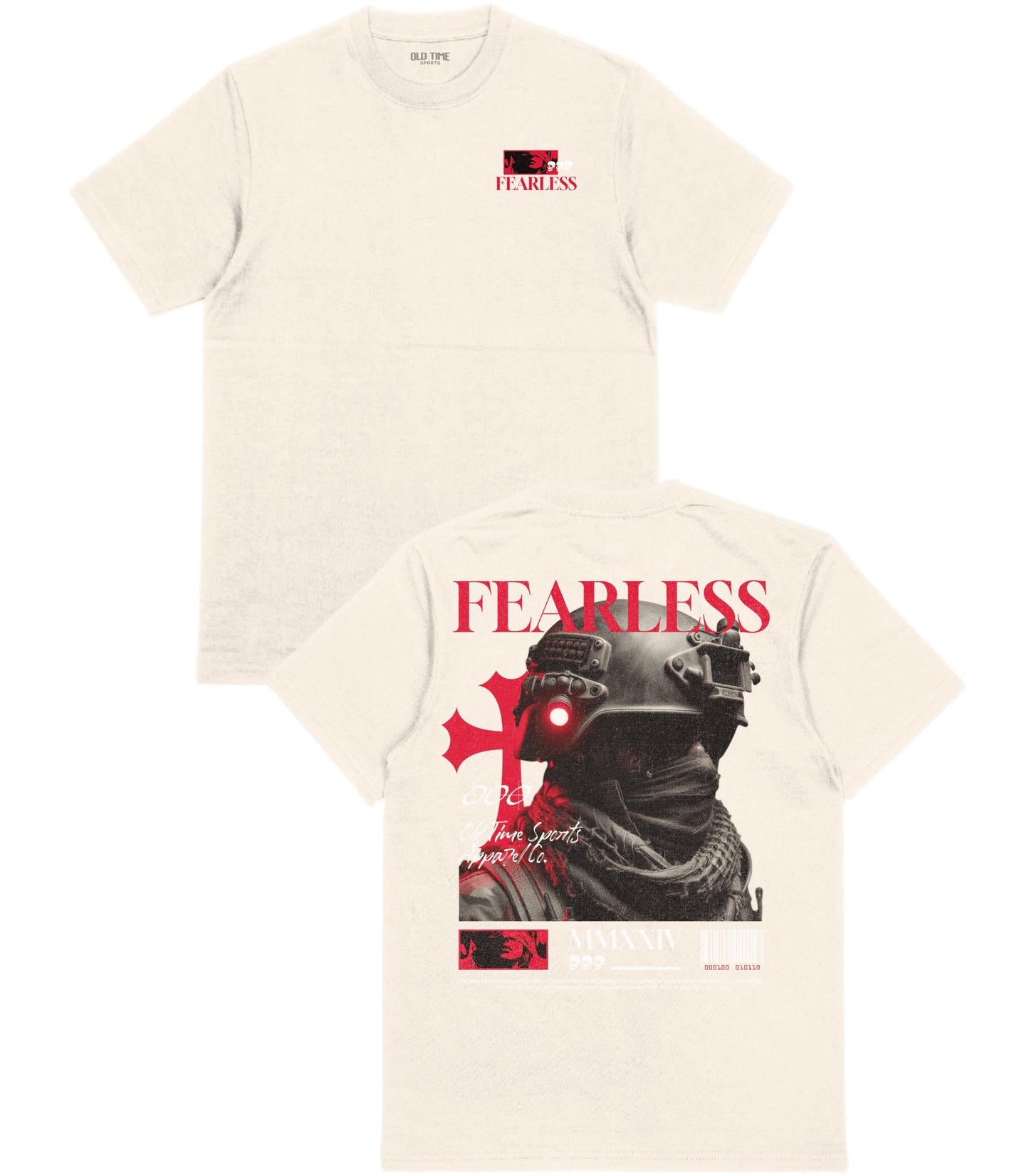 Fearless T-Shirt - Old Time Sports