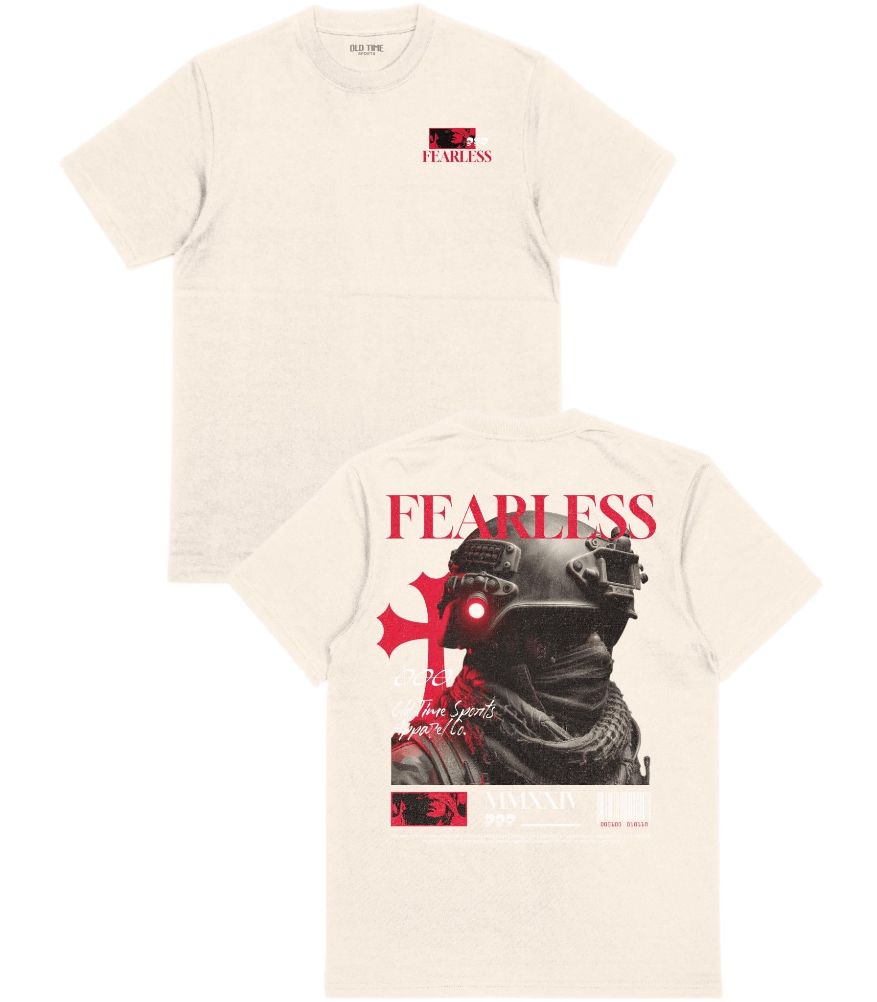 Fearless T-Shirt - Old Time Sports