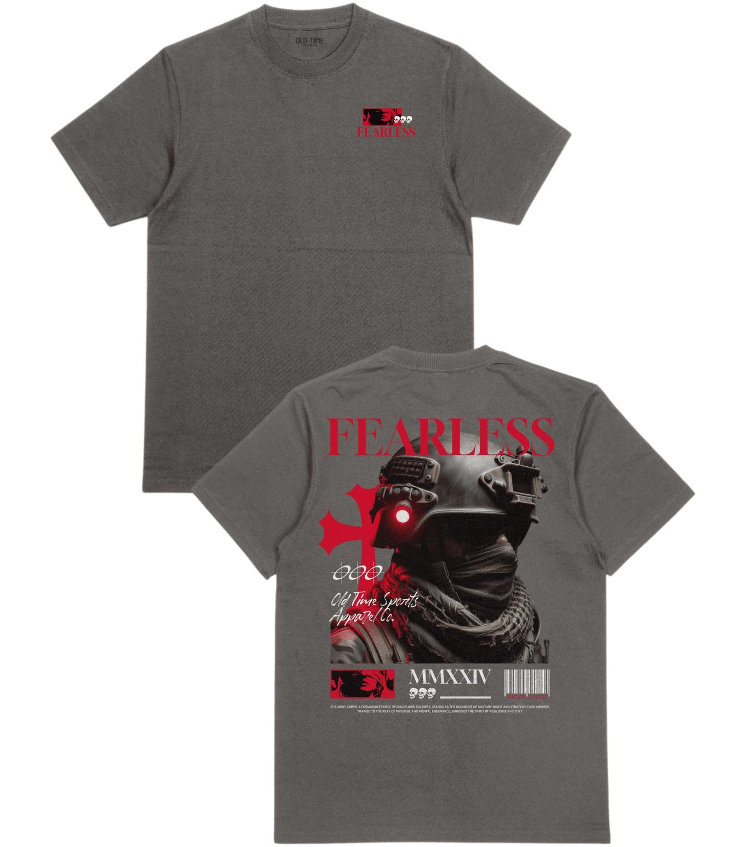 Fearless T-Shirt - Old Time Sports