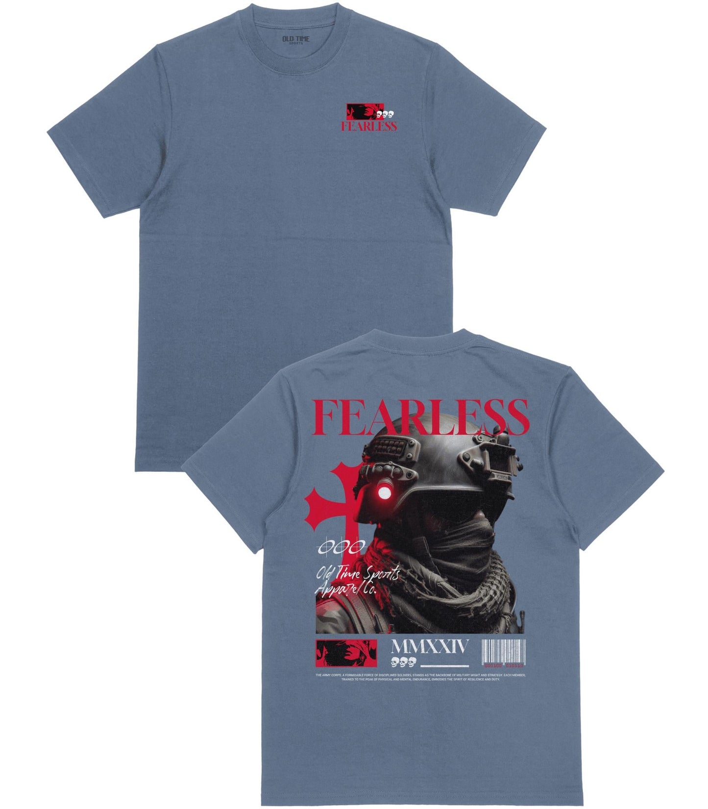 Fearless T-Shirt - Old Time Sports