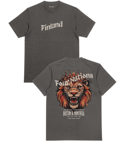 Finland Four Nations T-Shirt - Old Time Sports