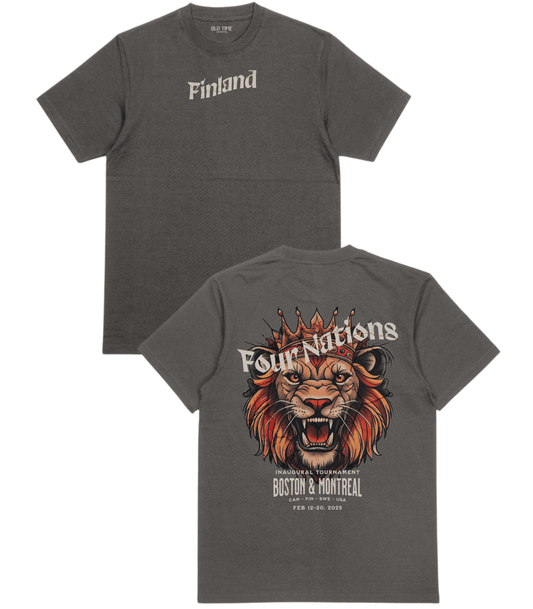 Finland Four Nations T-Shirt - Old Time Sports