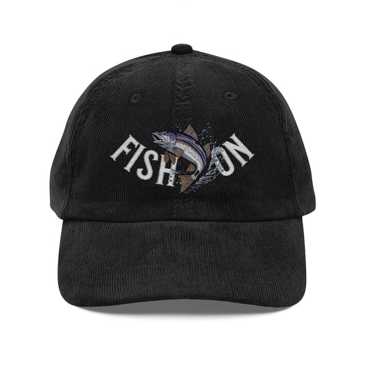 Fish On Hat - Old Time Sports