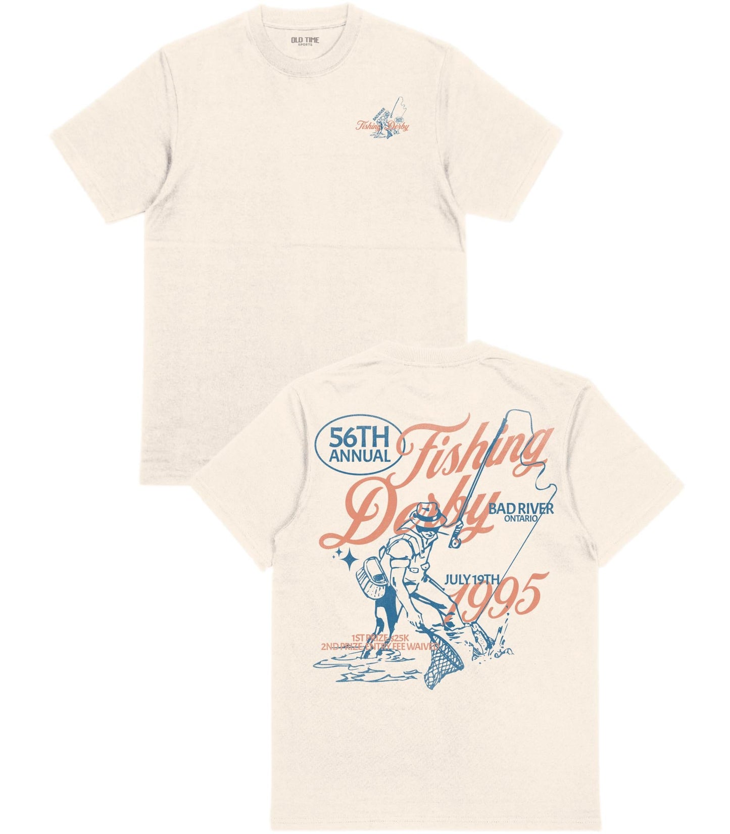 Fishing Derby T-Shirt - Old Time Sports