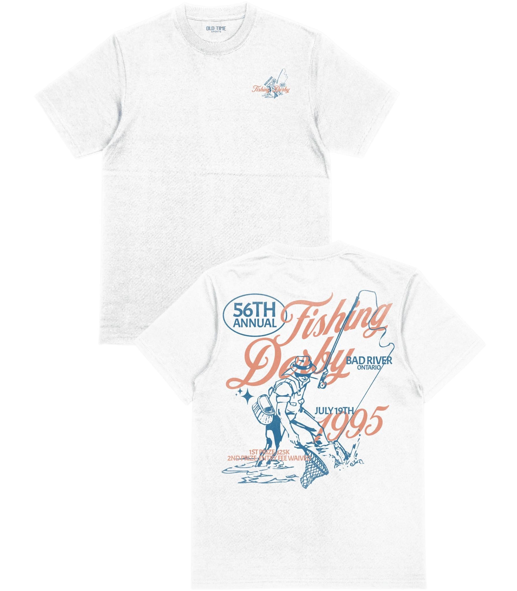 Fishing Derby T-Shirt - Old Time Sports