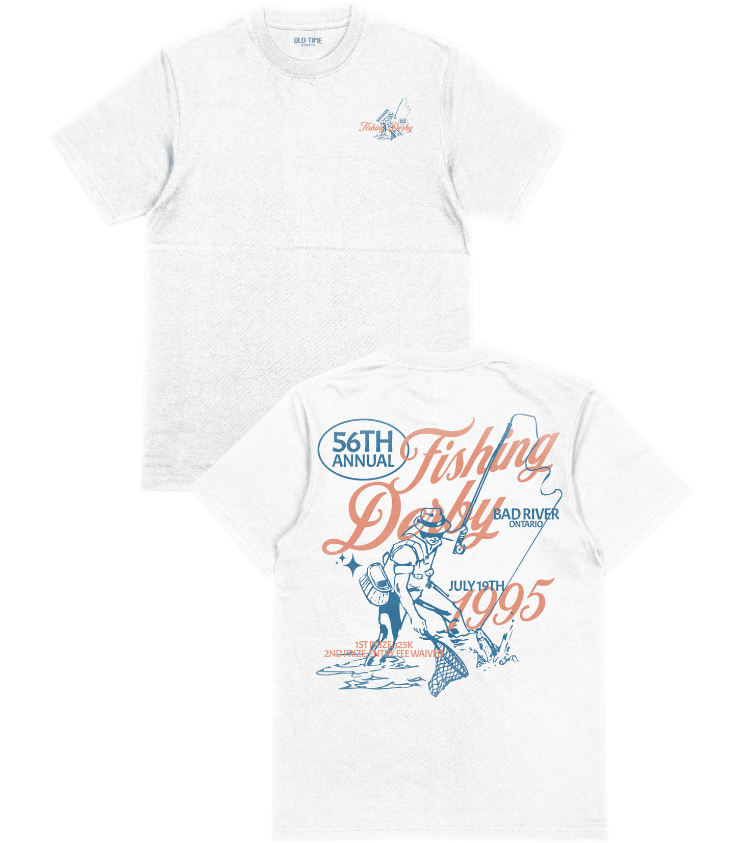 Fishing Derby T-Shirt - Old Time Sports