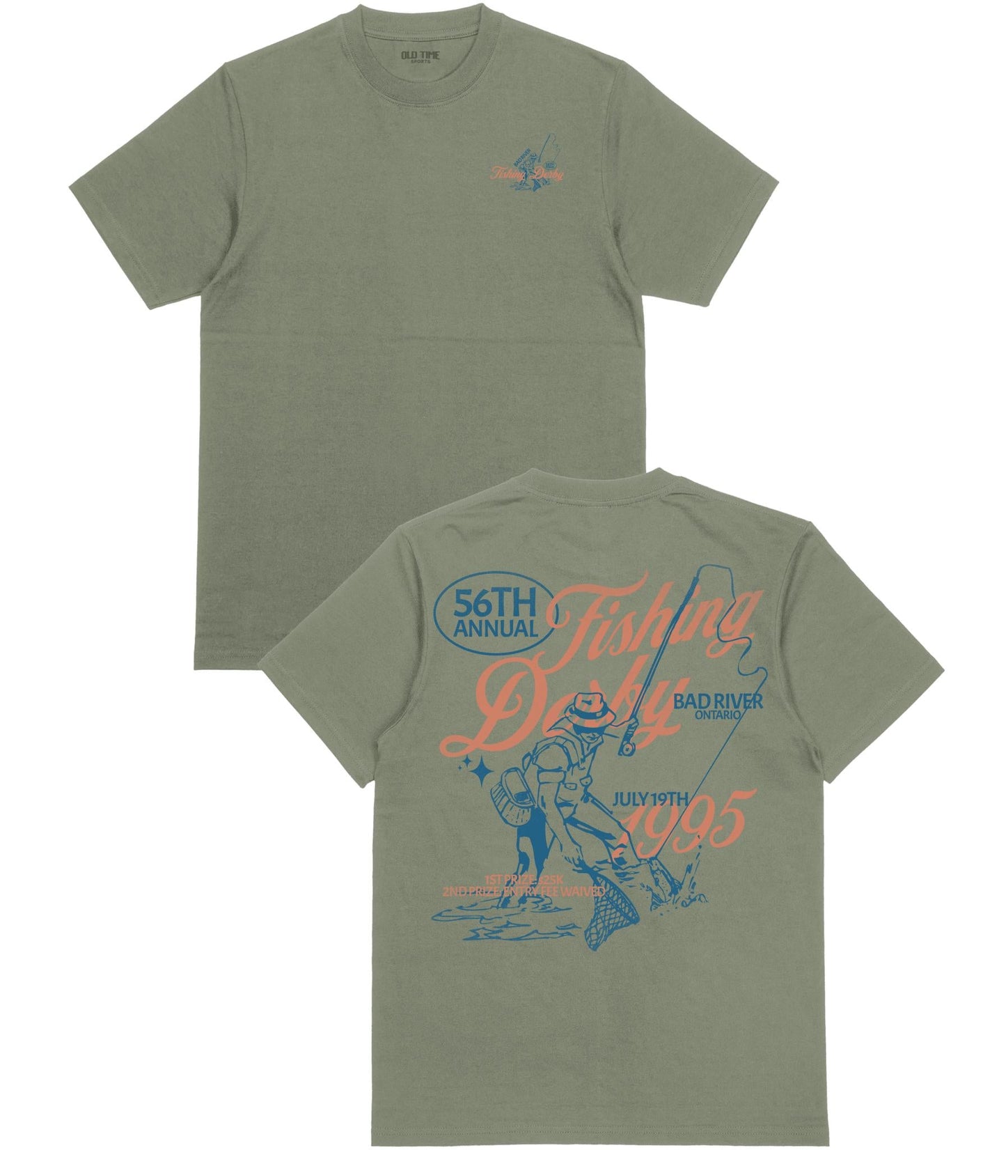 Fishing Derby T-Shirt - Old Time Sports