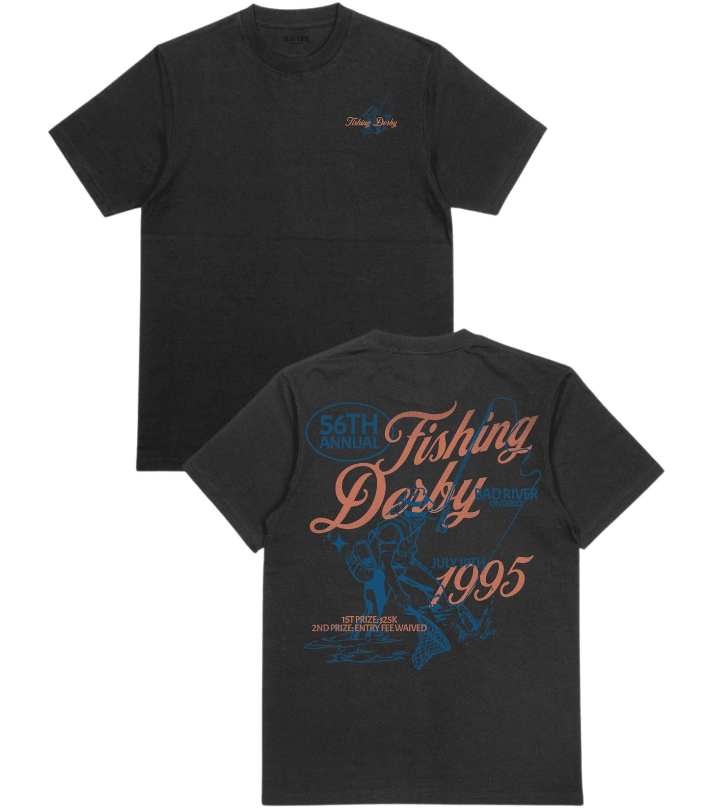 Fishing Derby T-Shirt - Old Time Sports