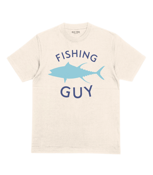 Fishing Guy T-Shirt - Old Time Sports
