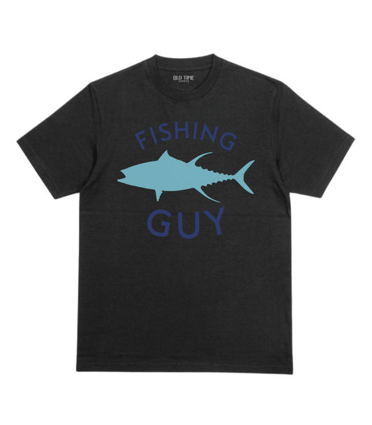 Fishing Guy T-Shirt - Old Time Sports