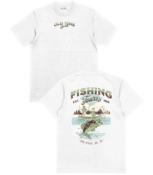 Fishing Tours T-Shirt - Old Time Sports