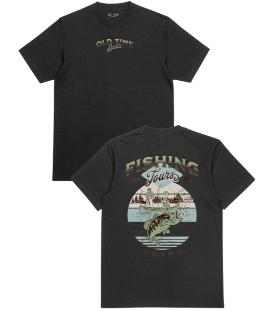 Fishing Tours T-Shirt - Old Time Sports