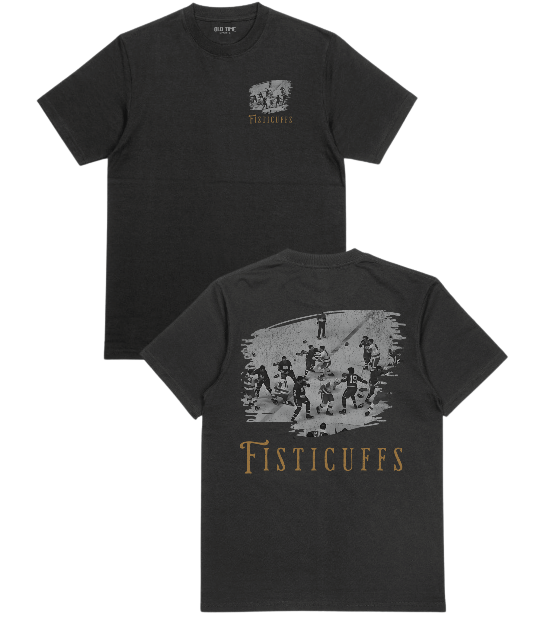 Fisticuffs T-Shirt - Old Time Sports