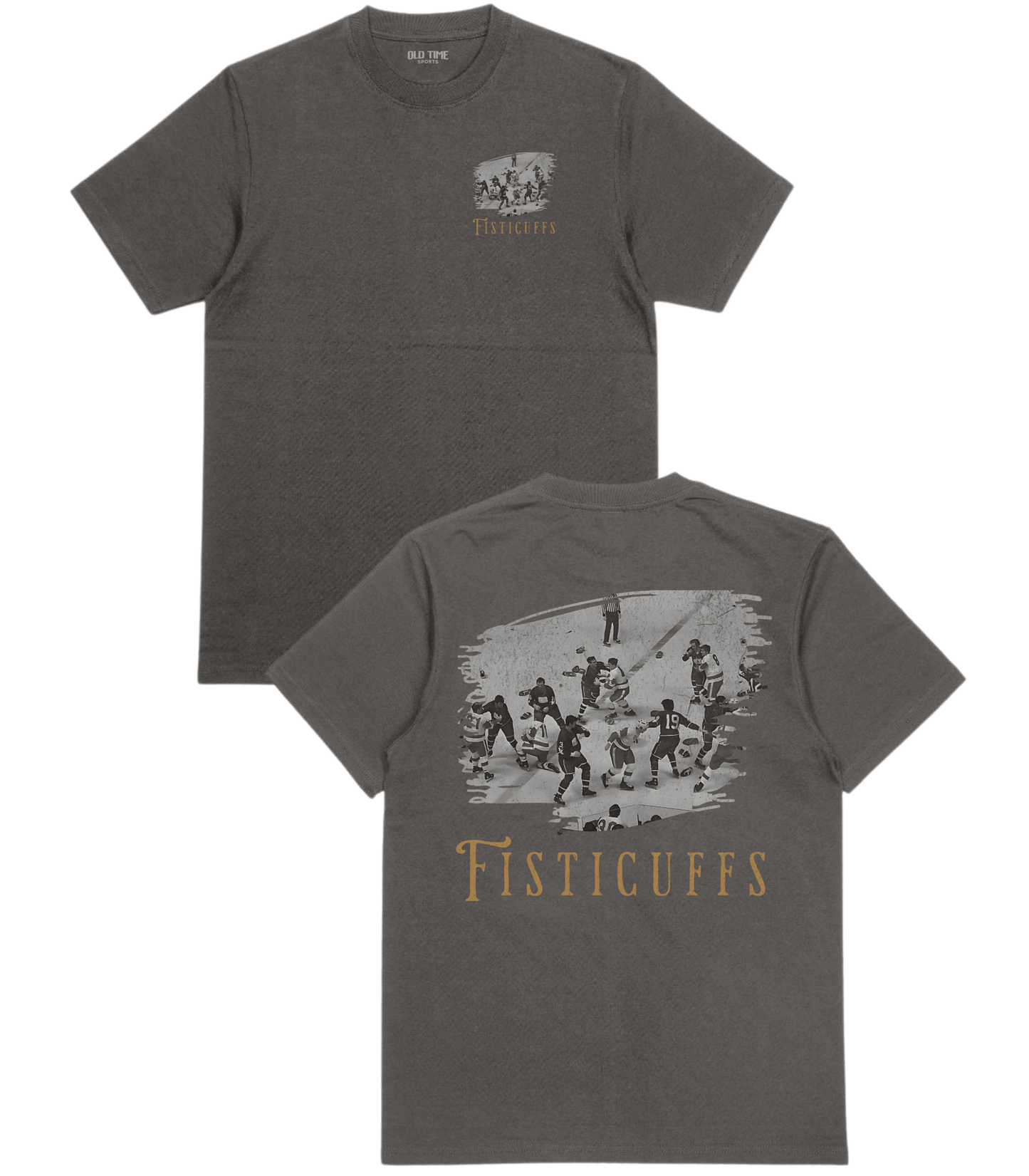 Fisticuffs T-Shirt - Old Time Sports