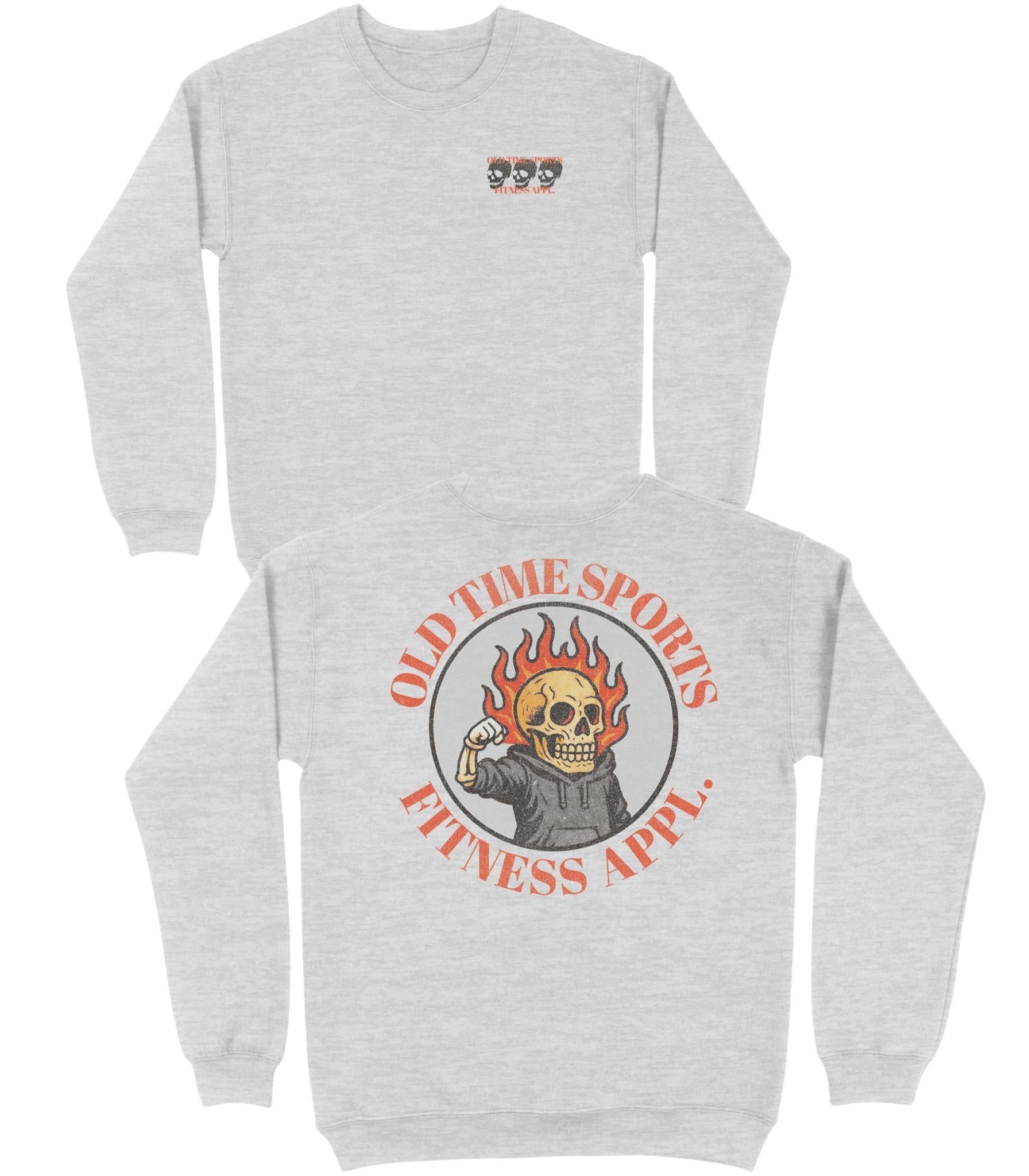 Flex Basic Crewneck - Old Time Sports
