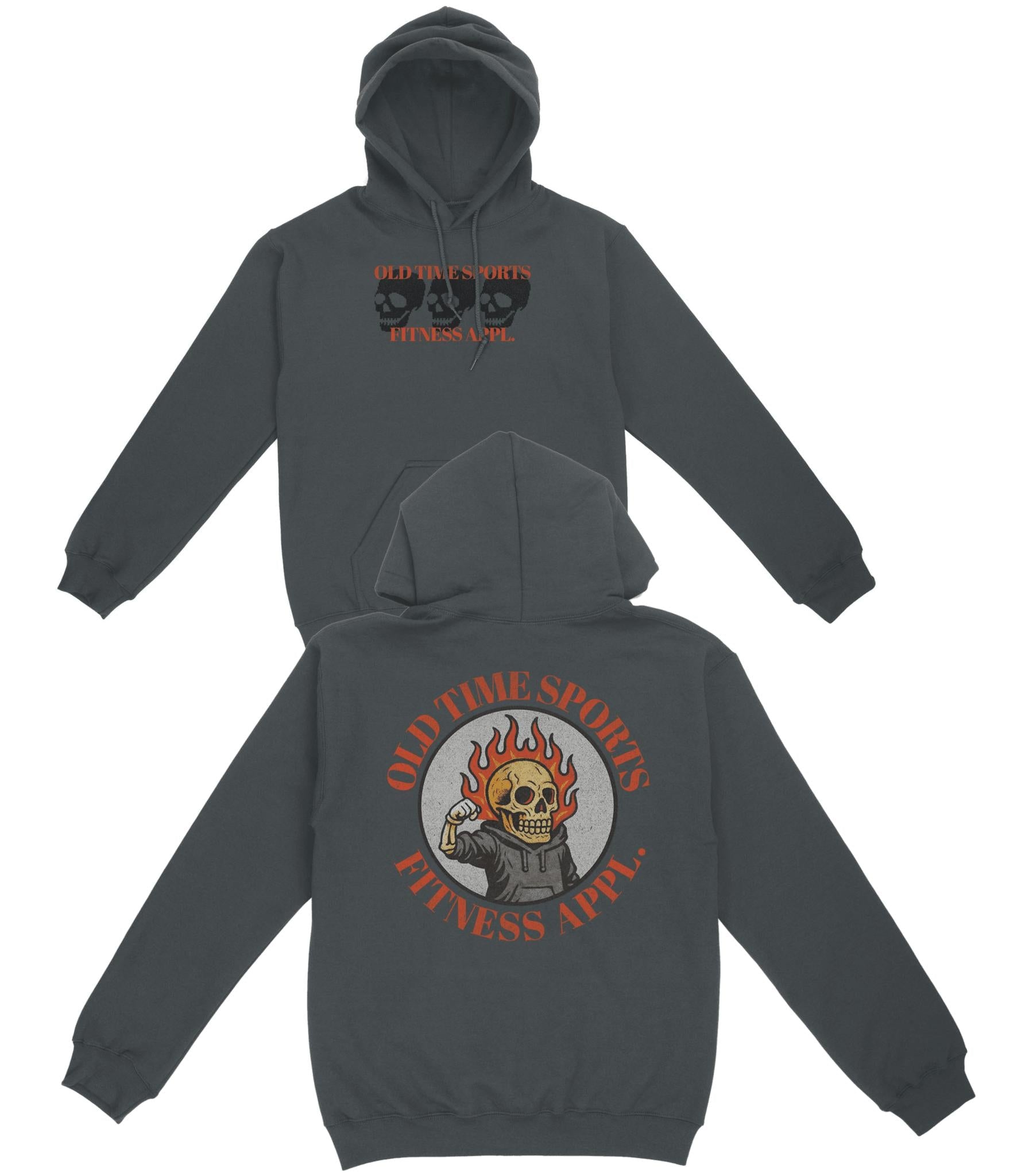 Flex Basic Hoodie - Old Time Sports