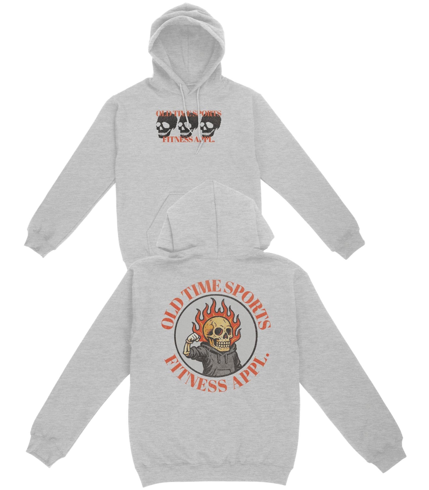 Flex Basic Hoodie - Old Time Sports