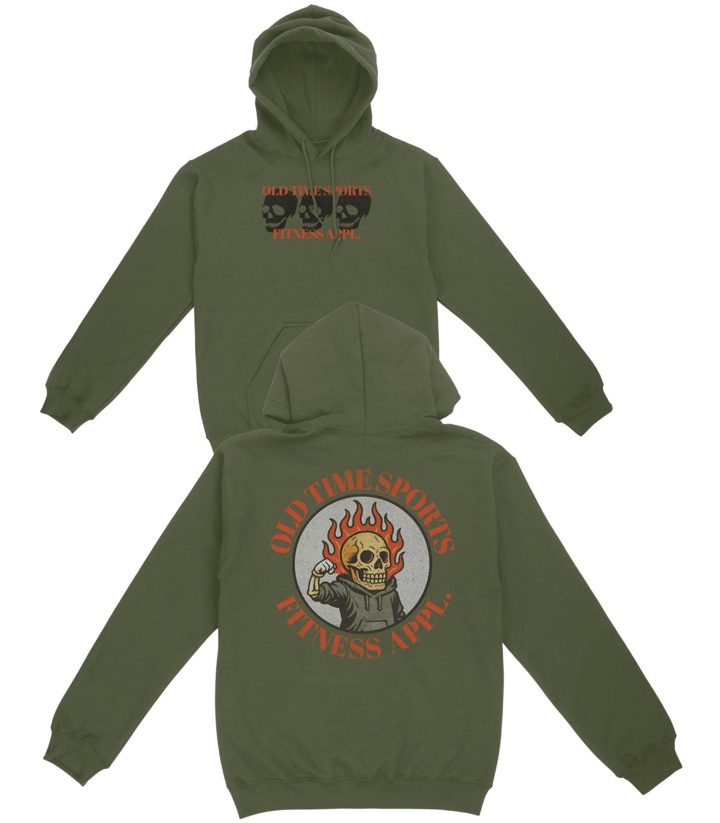 Flex Basic Hoodie - Old Time Sports