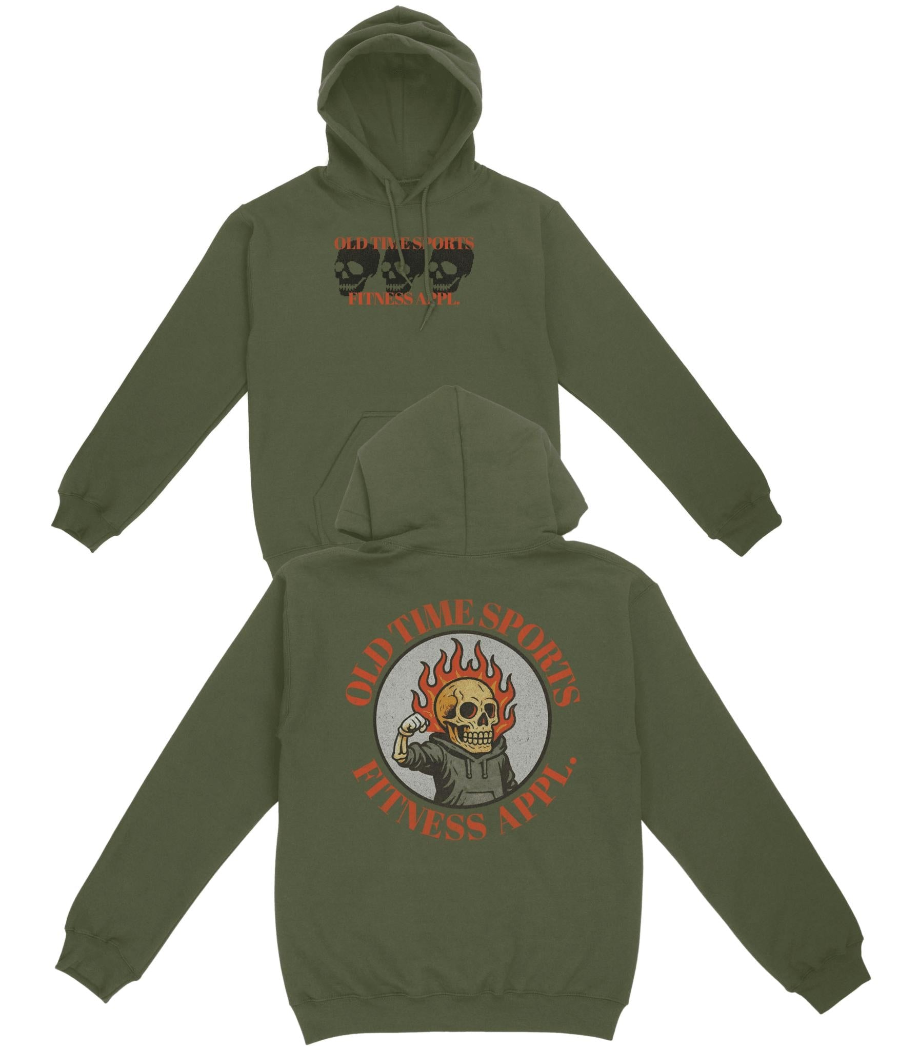 Flex Basic Hoodie - Old Time Sports