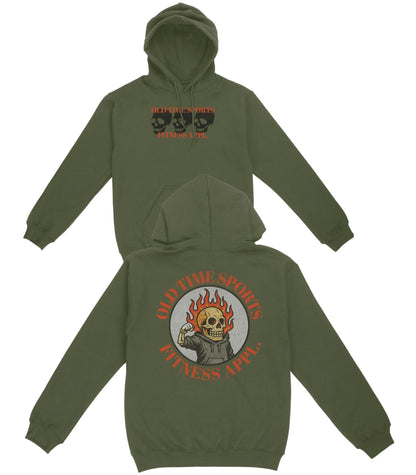 Flex Basic Hoodie - Old Time Sports