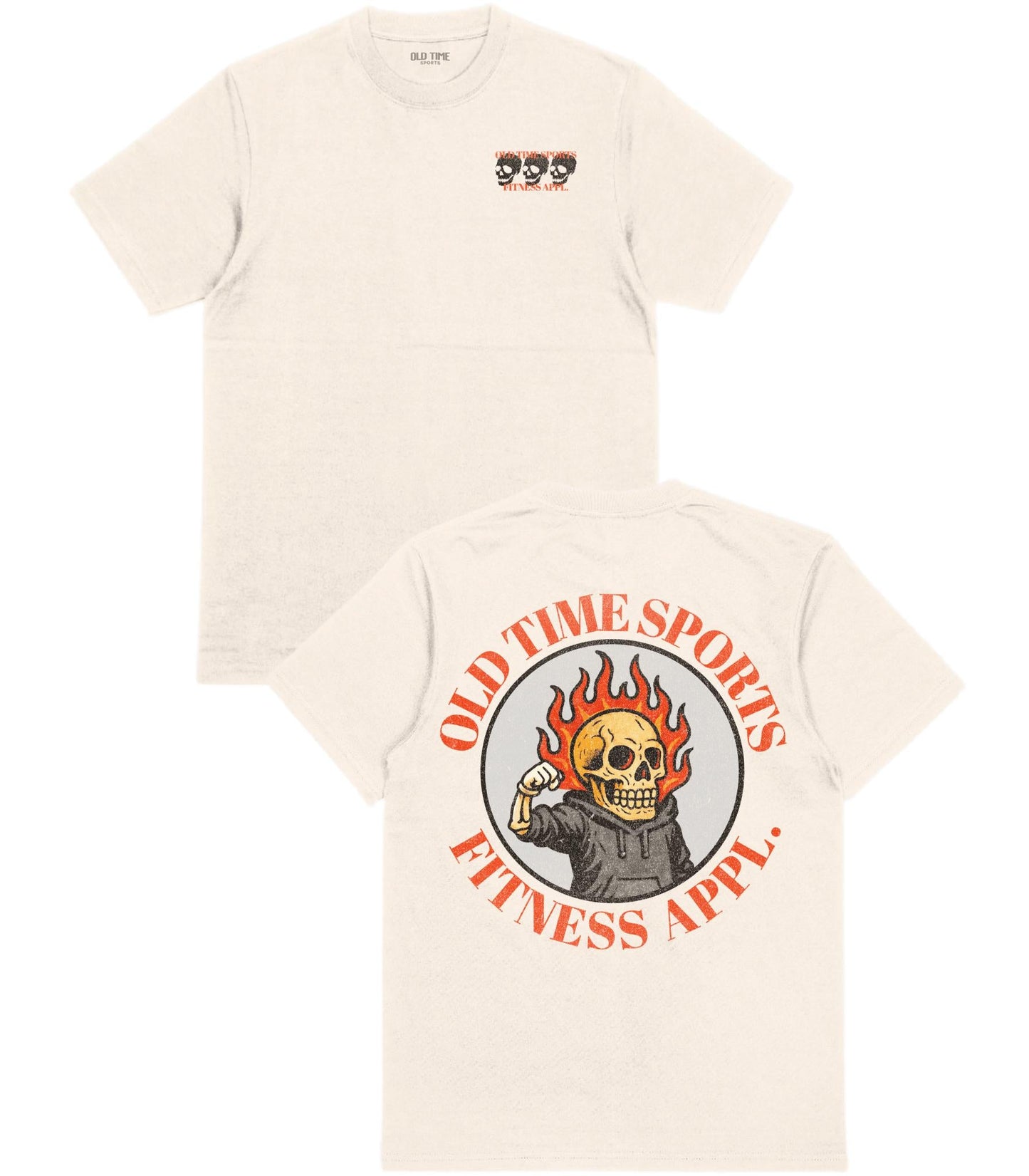 Flex v1 T-shirt - Old Time Sports