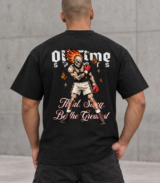 Float & Sting Heavyweight Tee - Old Time Sports